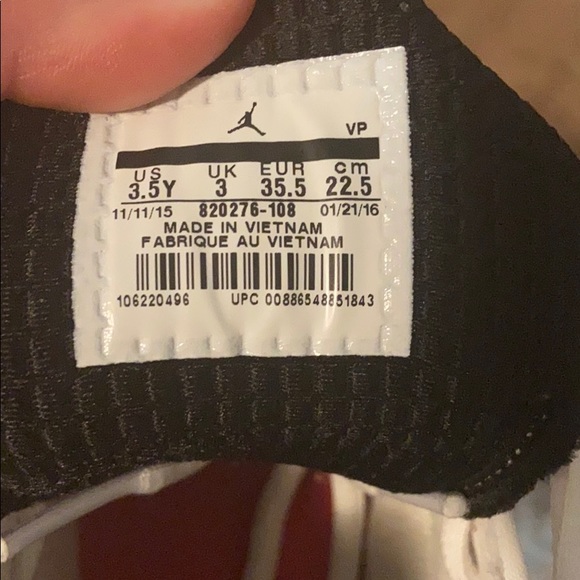 Jordan Jumpman Team 2 GS - Picture 8 of 8